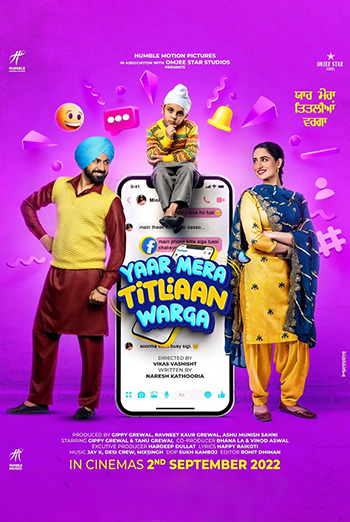 Yaar Mera Titliaan Warga 2022 HD 720p DVD SCR Full Movie